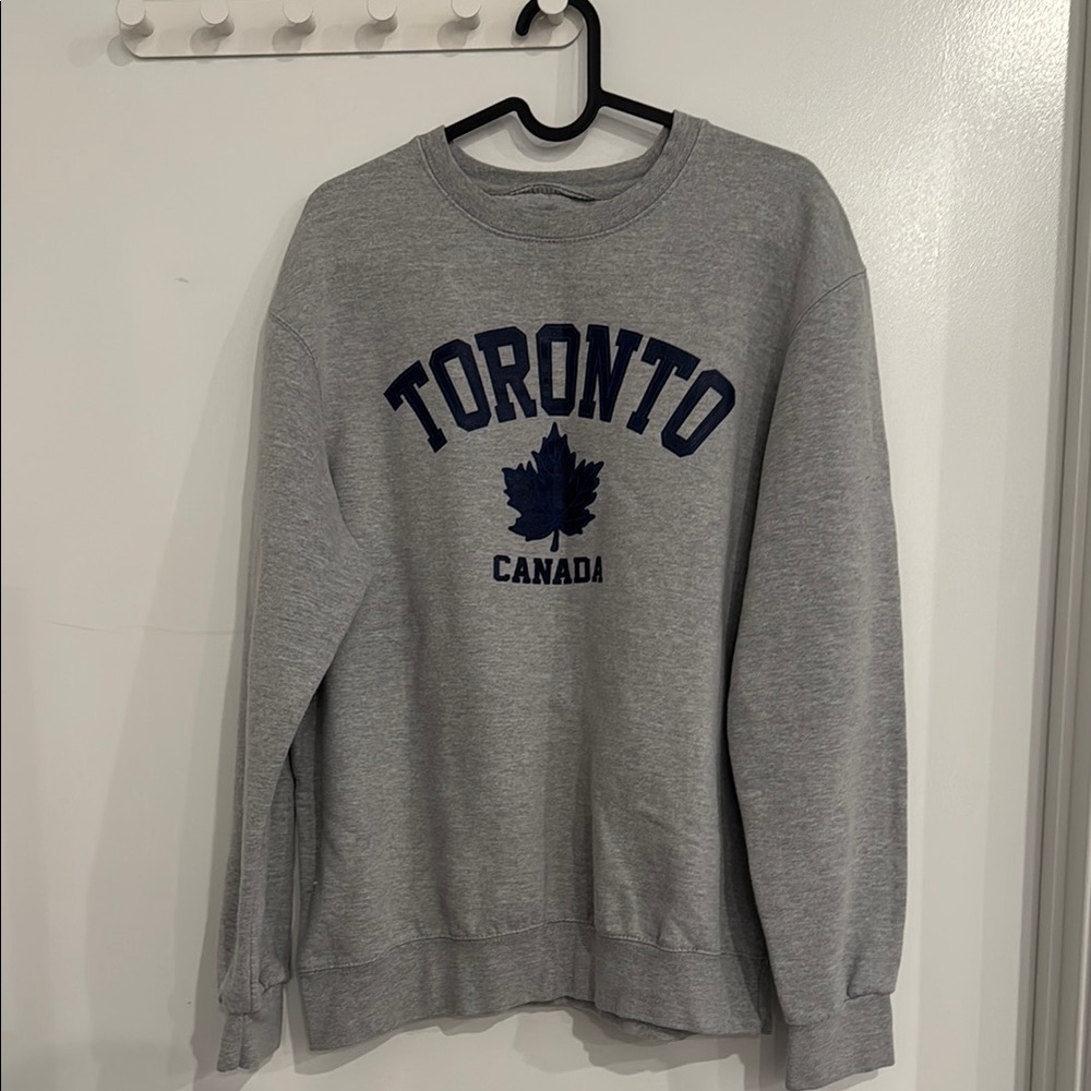 Gray Toronto Canada Sweatshirt